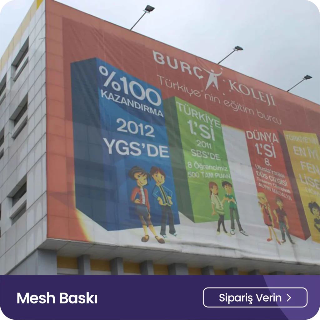 mesh baskı