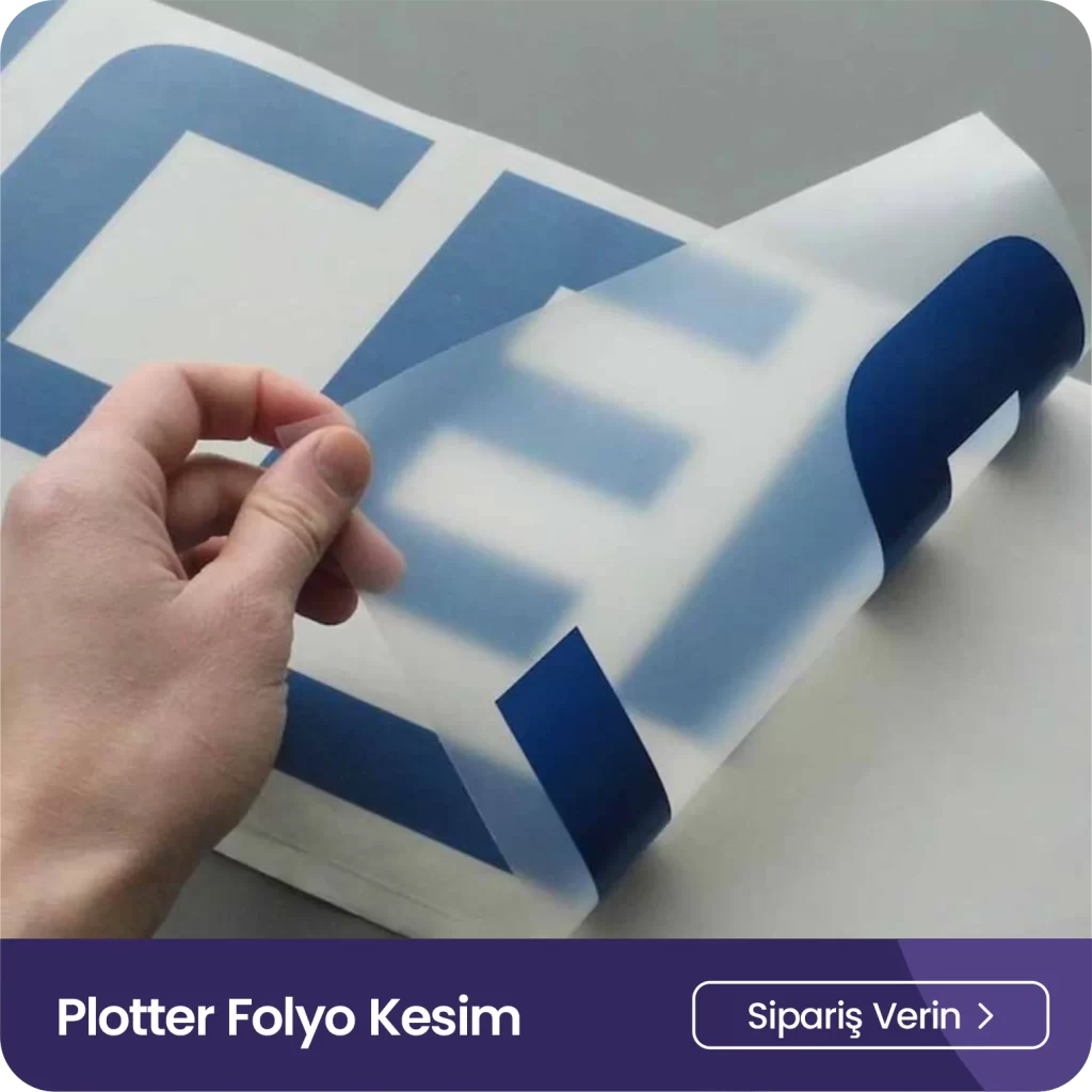 plotter folyo kesim