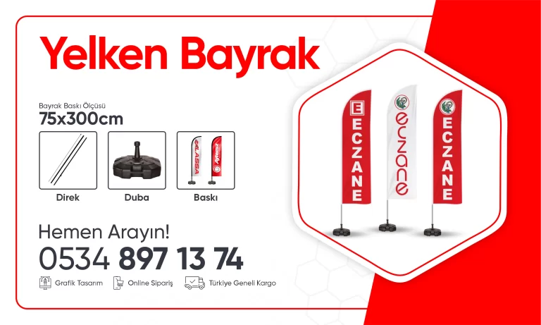 Yelken Bayrak - Plaj Bayrağı - Olta Bayrak - Yelken Bayrağı - Duba Bayrak - Dükkan İşyeri Ofis Deniz Bayrakları - Reklam Bayrağı