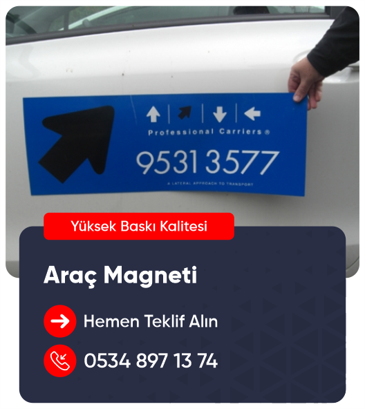 araç magneti