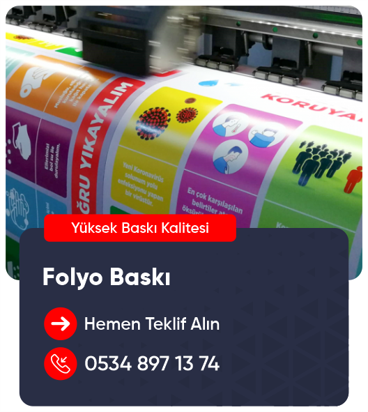 folyo baskı