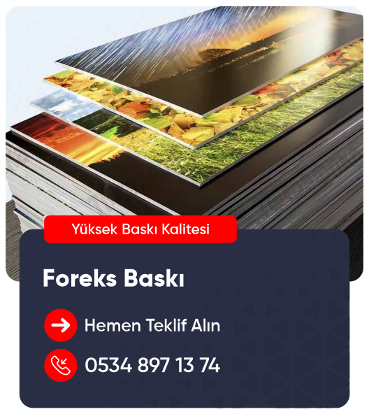 foreks baskı