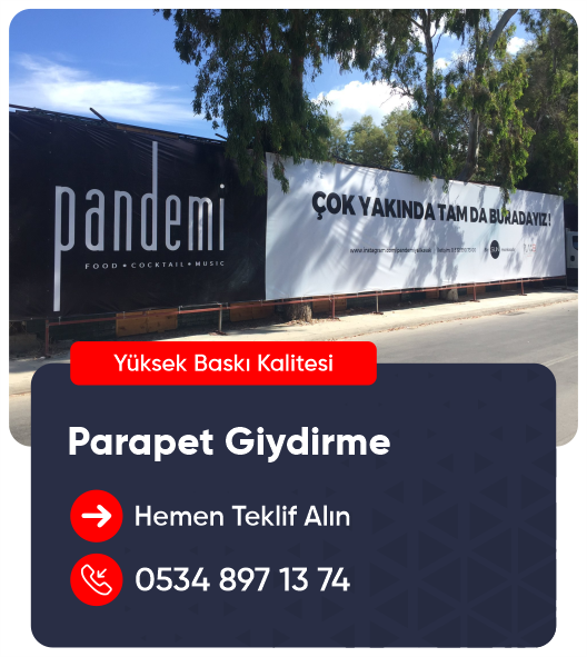 parapet giydirme